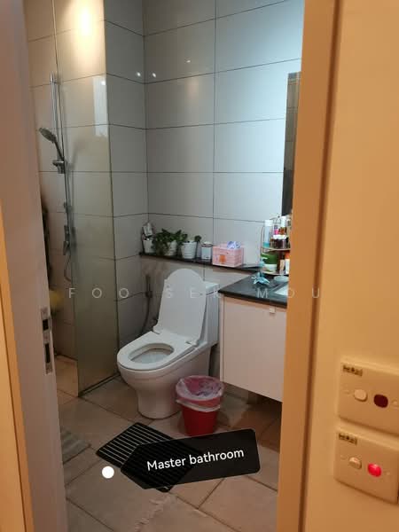 Service Residence for Rent at The Park Sky Residence - Foo Sek Mou - Bathroom - PropertyGuru.com.my