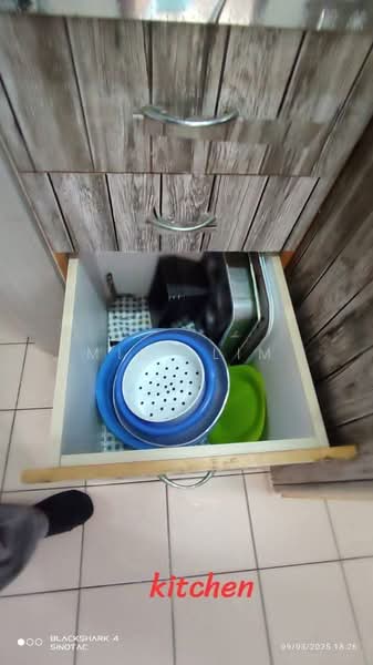 Kondominium untuk Disewa di Casa Venicia Condominium - MiQi Lim - Kitchen - PropertyGuru.com.my