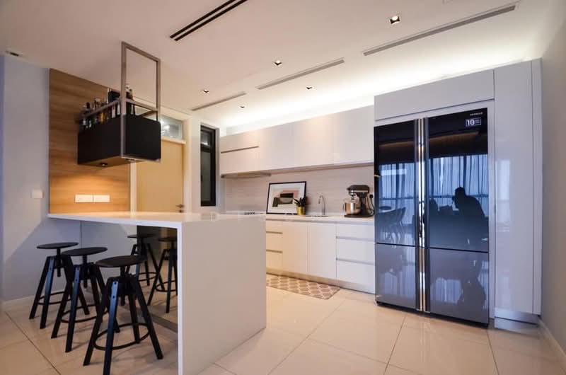 Service Residence for Rent at Societe - Edison . - Kitchen - PropertyGuru.com.my