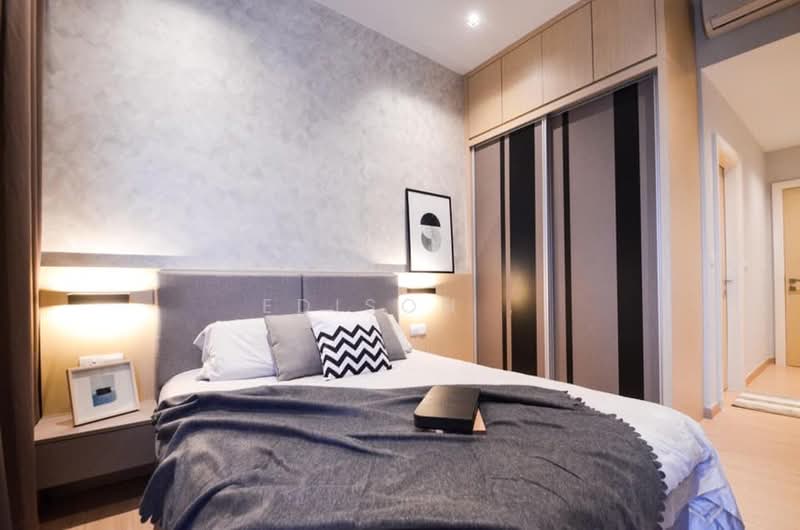 Service Residence for Rent at Societe - Edison . - Bedroom - PropertyGuru.com.my