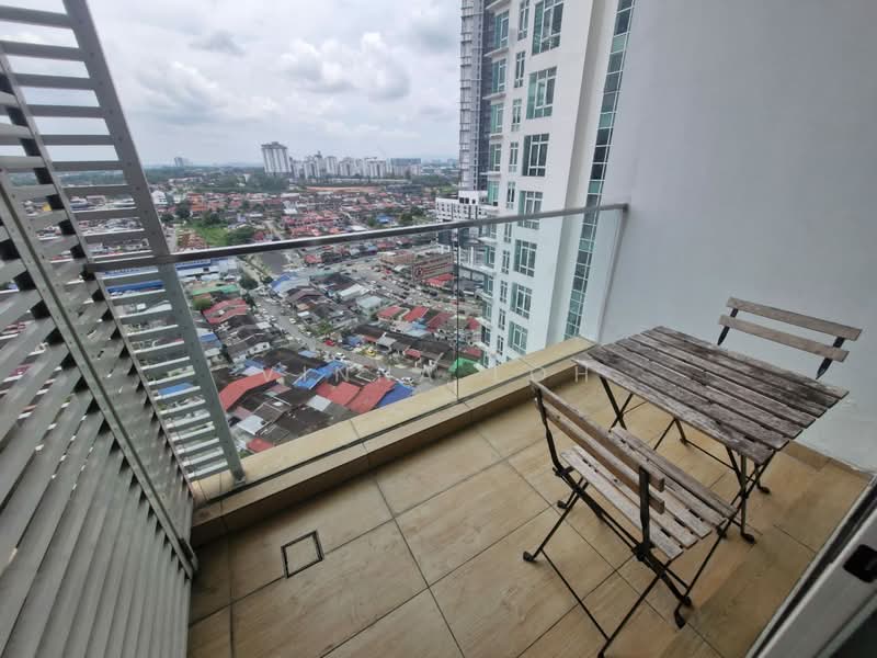 KSL D'Esplanade Residence untuk Untuk Disewa - RM 2,300 /bulan, Mac 2026 - Balcony - PropertyGuru.com.my