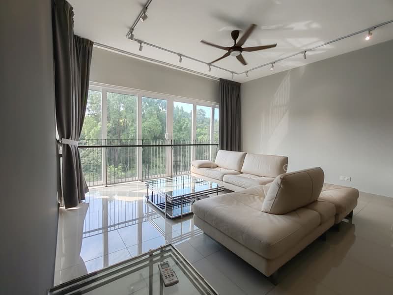 The Loft @ Southbay City untuk Untuk Disewa - RM 2,600 /bulan, Mac 2026 - Living Room - PropertyGuru.com.my