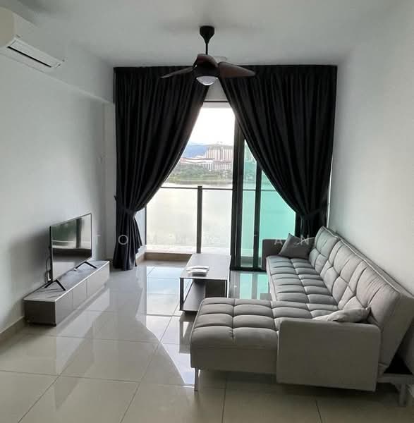 Condominium for Rent at Mizumi Residences - TOMMY TAN - Living Room - PropertyGuru.com.my