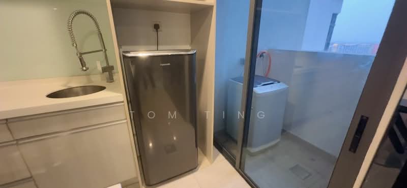 Service Residence for Rent at Eve Suite / NZX Square - Tom Ting - Kitchen - PropertyGuru.com.my