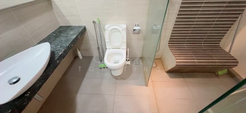 Service Residence for Rent at Eve Suite / NZX Square - Tom Ting - Bathroom - PropertyGuru.com.my