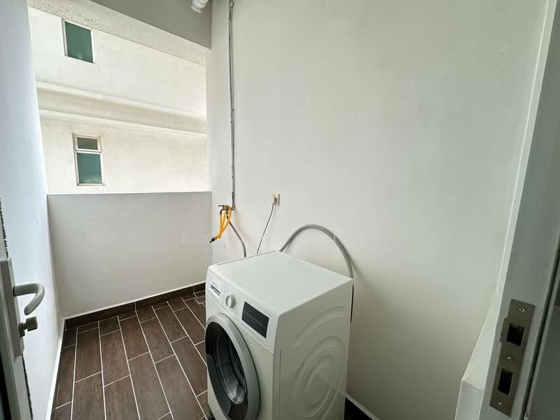 Service Residence for Sale at TriTower Residence @ Johor Bahru Sentral - Fong Lik - Balcony - PropertyGuru.com.my