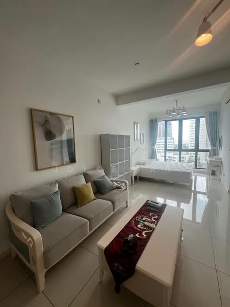 Kondominium untuk Disewa di The Elysia Park Residence - Joyce Tan - Living Room - PropertyGuru.com.my