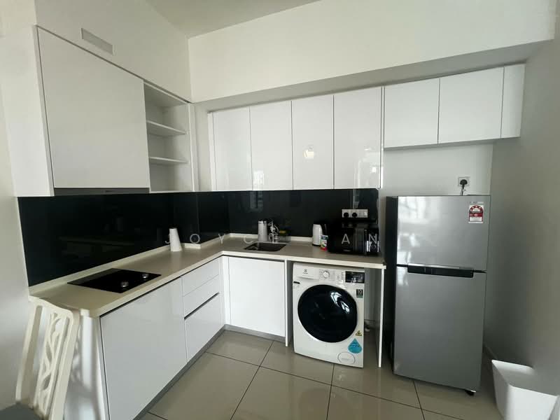 Kondominium untuk Disewa di The Elysia Park Residence - Joyce Tan - Kitchen - PropertyGuru.com.my