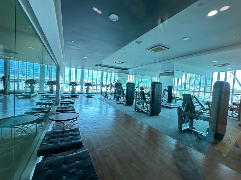 Service Residence for Sale at TriTower Residence @ Johor Bahru Sentral - Shilee . - Gym - PropertyGuru.com.my