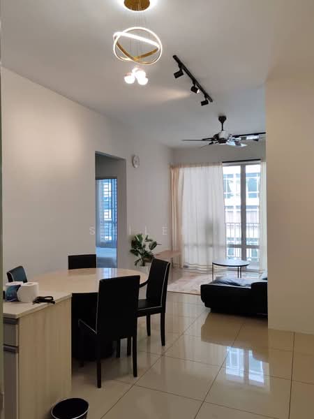 Service Residence for Rent at Greenfield Regency - Shilee . - Living Room - PropertyGuru.com.my