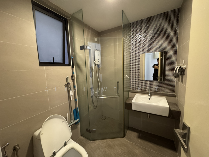 Service Residence for Rent at Nova Saujana - Cheah Wei Kit - Bathroom - PropertyGuru.com.my