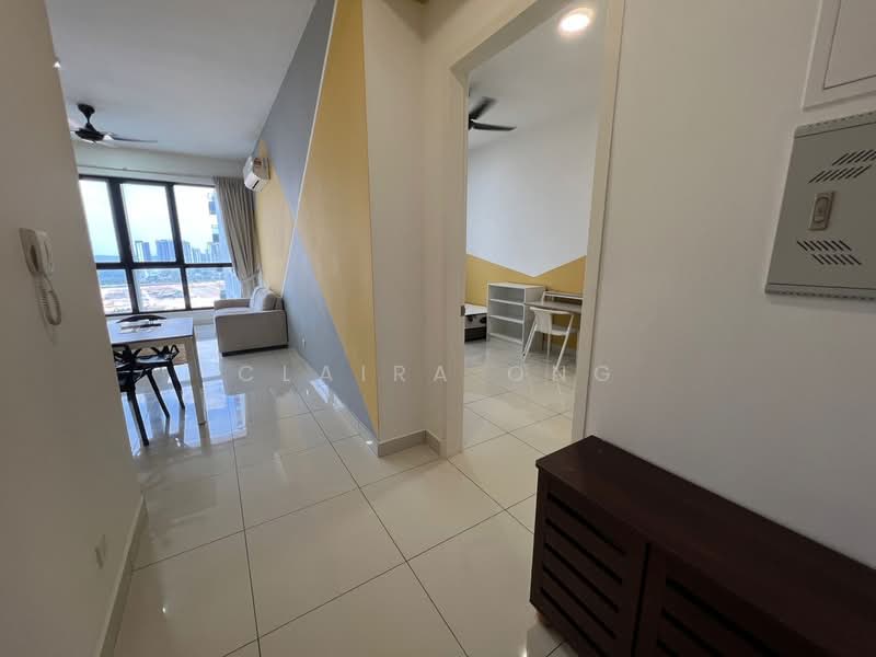 Eco Nest @ Eco Botanic untuk Untuk Disewa - RM 4,200 /bulan, Mac 2026 - Living Room - PropertyGuru.com.my