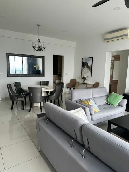 The Clio Residences untuk Untuk Disewa - RM 4,000 /bulan, Mac 2026 - Living Room - PropertyGuru.com.my