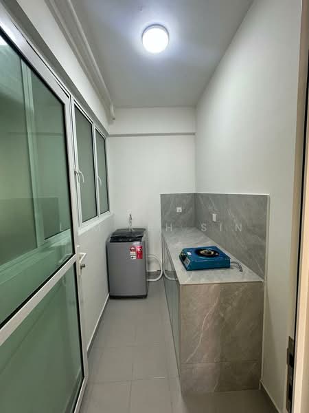 Condominium for Rent at Ideal Residency - Lim Keh Sin - Kitchen - PropertyGuru.com.my