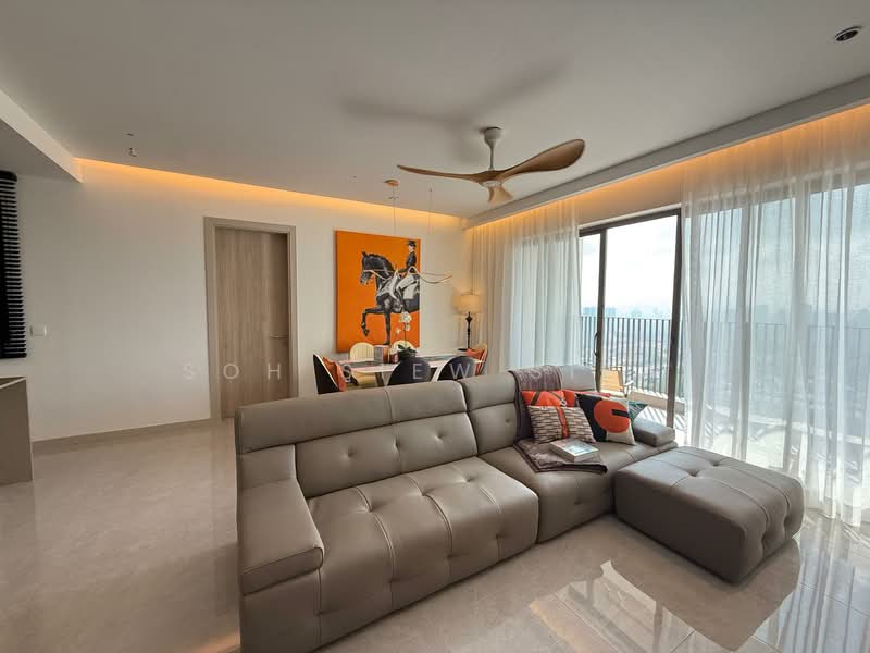 Condominium for Sale at Park Place - Soh Siew Siew - Living Room - PropertyGuru.com.my
