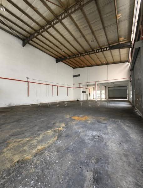 Semi-D Factory for Rent in Taman Perindustrian Air Hitam (Klang) - James Teoh - Interior - PropertyGuru.com.my
