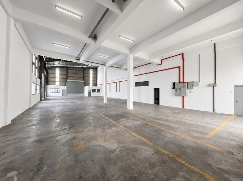 Semi-D Factory for Rent in Taman Perindustrian Air Hitam (Klang) - James Teoh - Interior - PropertyGuru.com.my