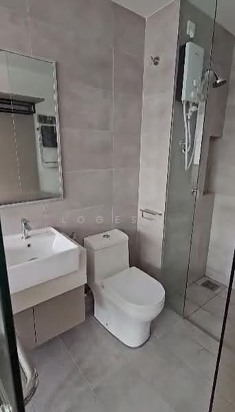 Service Residence for Sale at Riveria Sentral - Loges . - Bathroom - PropertyGuru.com.my