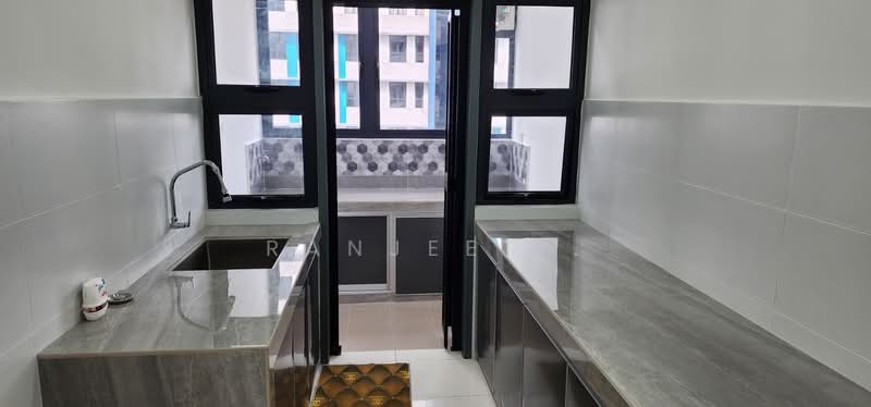 Service Residence for Rent at TRIO By Setia - Ranjeet . - Kitchen - PropertyGuru.com.my