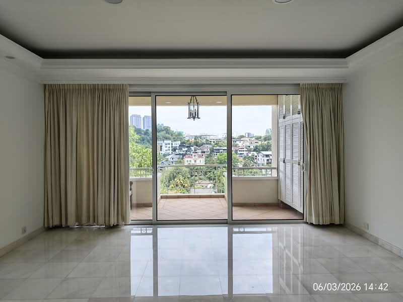 Condominium for Rent at Desa Damansara - Eric Teo - Balcony - PropertyGuru.com.my