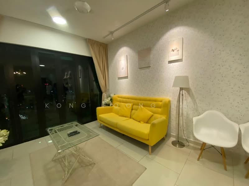 Condominium for Rent at The Reach @ Titiwangsa - Kong Foong Lai - Living Room - PropertyGuru.com.my