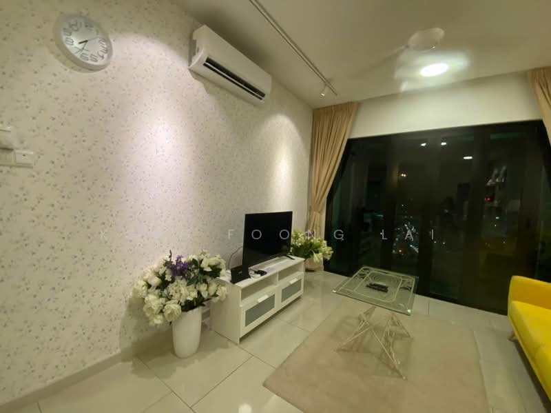 Condominium for Rent at The Reach @ Titiwangsa - Kong Foong Lai - Living Room - PropertyGuru.com.my