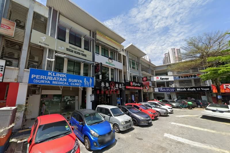 Shop for Rent in Taman Danau Kota (Setapak) - Vincent Lee - Exterior - PropertyGuru.com.my