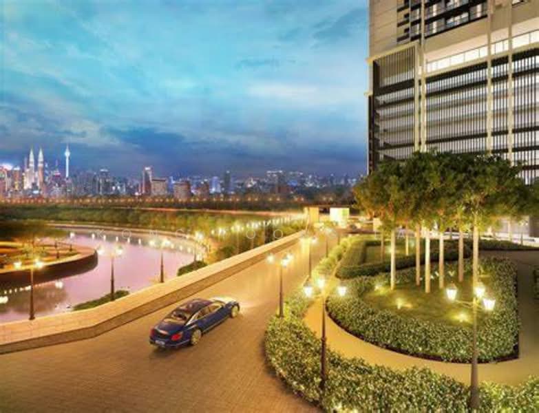 Duta Park Residences untuk Untuk Disewa - RM 2,600 /bulan, Mac 2026 - Exterior - PropertyGuru.com.my