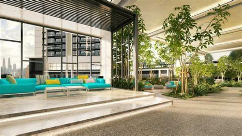 Duta Park Residences untuk Untuk Disewa - RM 2,600 /bulan, Mac 2026 - Living Room - PropertyGuru.com.my