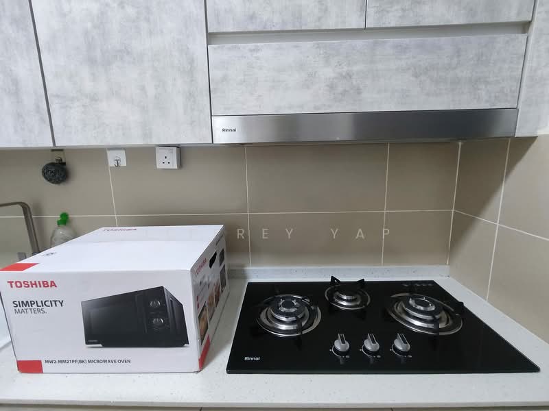 Service Residence for Rent at The Cruise Residence - Jeffrey Yap - Kitchen - PropertyGuru.com.my