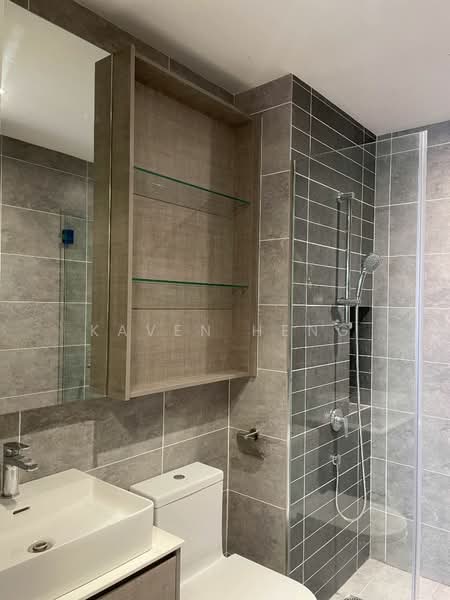 Service Residence for Rent at Millerz Square - Kaven Heng - Bathroom - PropertyGuru.com.my