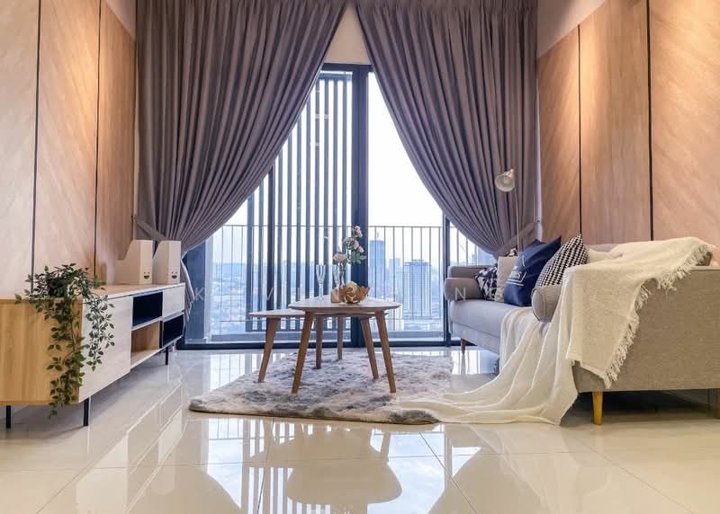 Service Residence for Rent at Millerz Square - Kaven Heng - Living Room - PropertyGuru.com.my