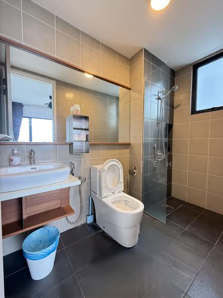 Nidoz Residences @ Desa Petaling untuk Untuk Disewa - RM 1,000 /bulan, Mac 2026 - Bathroom - PropertyGuru.com.my