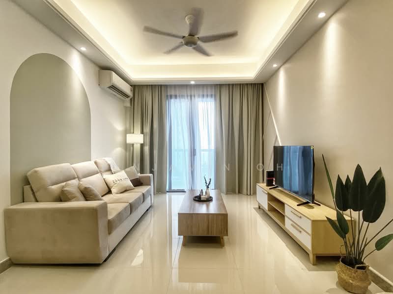 R&F Princess Cove Phase 2-Seine Region untuk Untuk Disewa - RM 3,000 /bulan, Mac 2026 - Living Room - PropertyGuru.com.my