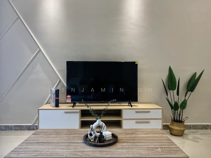 R&F Princess Cove Phase 2-Seine Region untuk Untuk Disewa - RM 3,000 /bulan, Mac 2026 - Living Room - PropertyGuru.com.my