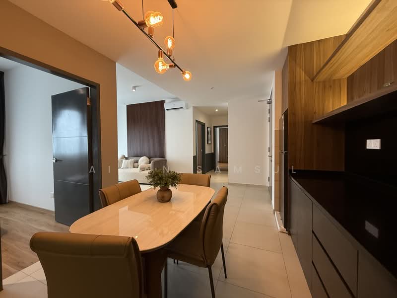 Condominium for Sale at Uno @ Nadayu 99 - Aiman Samsul - Dining Room - PropertyGuru.com.my