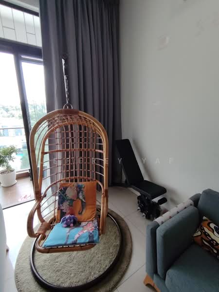 Condominium for Sale at Seri Puteri Hills - Jeffrey Yap - Living Room - PropertyGuru.com.my