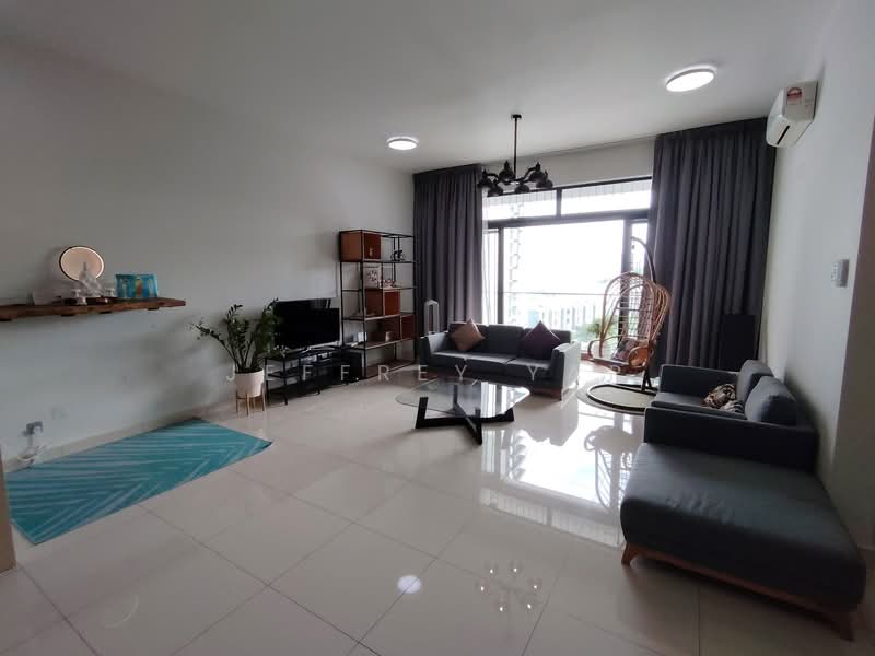 Condominium for Sale at Seri Puteri Hills - Jeffrey Yap - Living Room - PropertyGuru.com.my