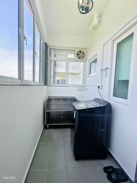 Condominium for Rent at Lavender Residences - Jun Kien Chu - Balcony - PropertyGuru.com.my