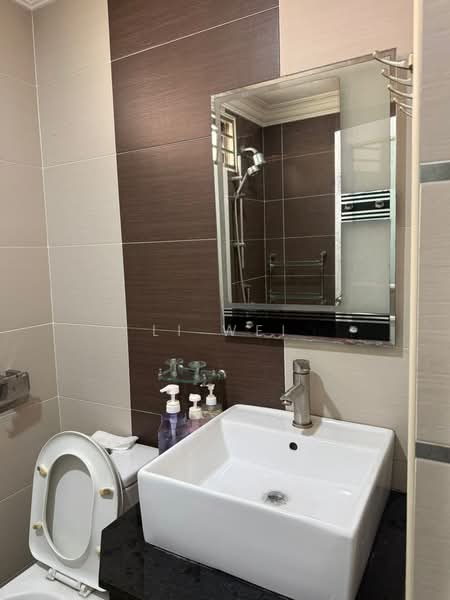 2-storey Terraced House for Rent in Taman Mount Austin (Tebrau) - Li Wei - Bathroom - PropertyGuru.com.my