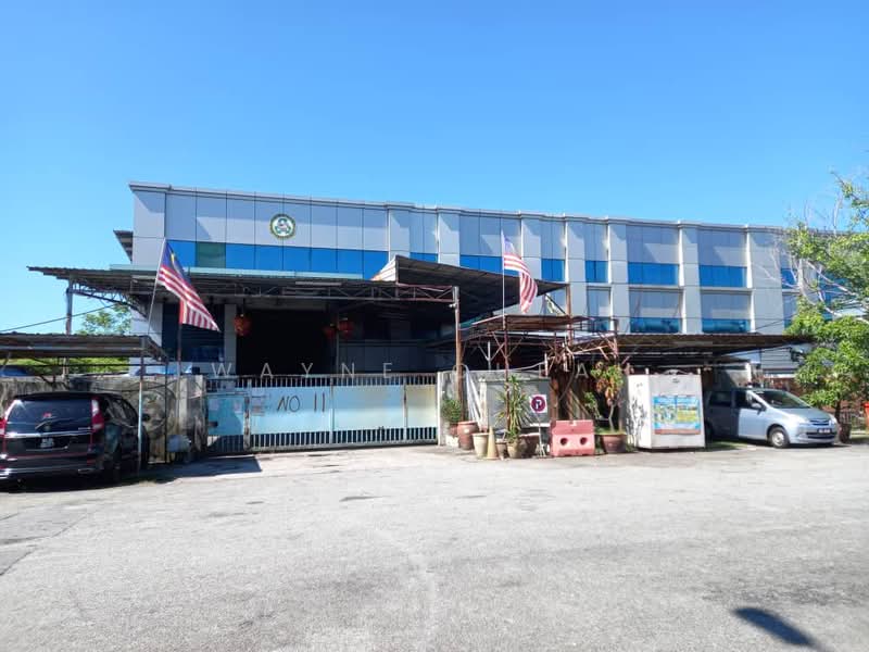 Factory for Rent in Taman Perindustrian Taming Jaya (Balakong) - Wayne Cheah - Exterior - PropertyGuru.com.my
