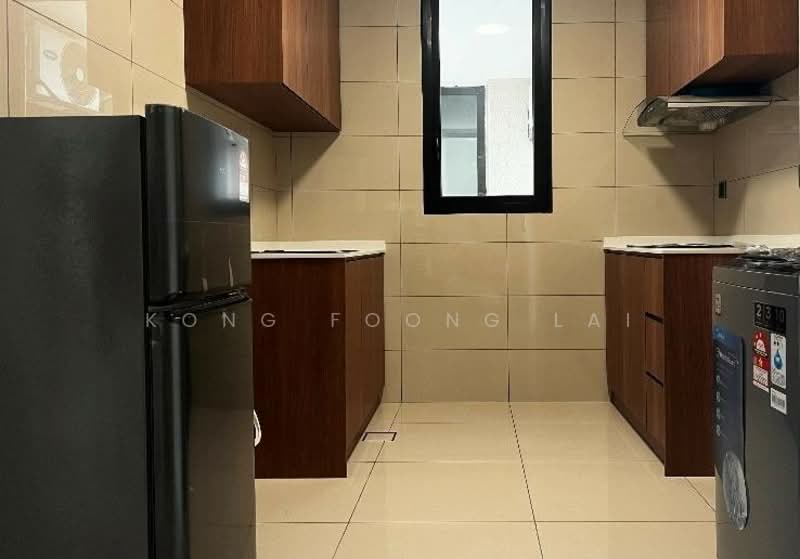 Service Residence for Rent at Duta Park Residences - Kong Foong Lai - Kitchen - PropertyGuru.com.my