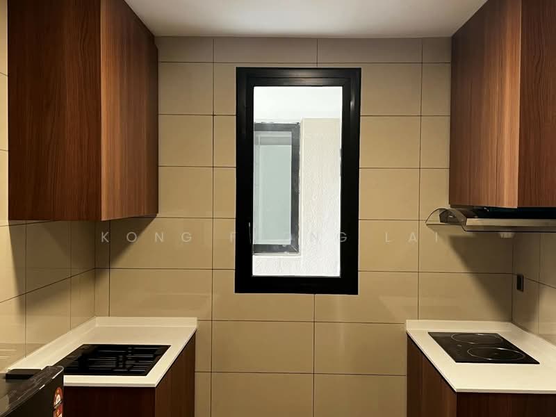 Service Residence for Rent at Duta Park Residences - Kong Foong Lai - Kitchen - PropertyGuru.com.my