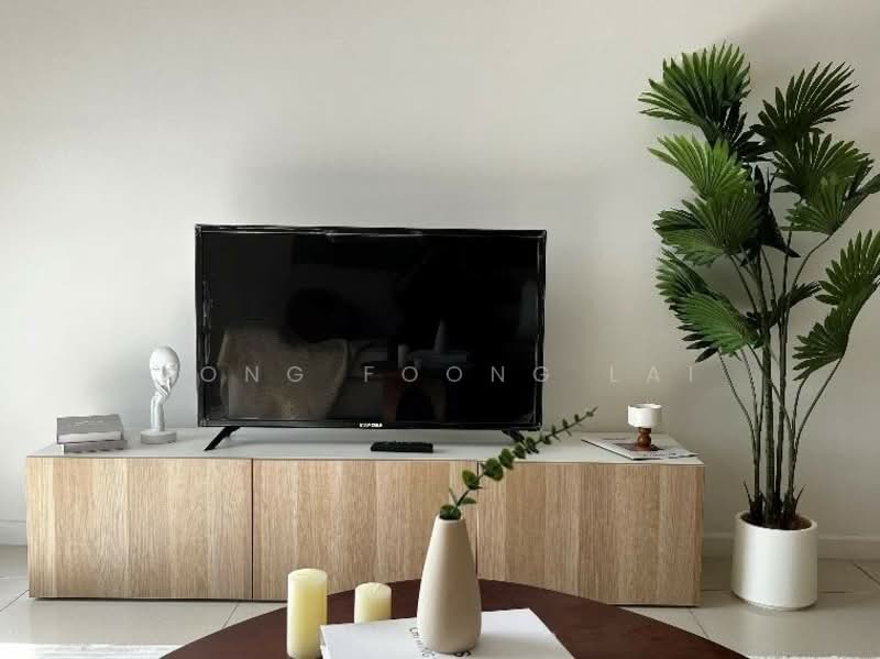 Service Residence for Rent at Duta Park Residences - Kong Foong Lai - Living Room - PropertyGuru.com.my