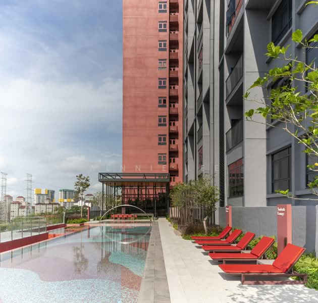 Service Residence for Rent at The Rosewoodz @ Bukit Jalil - Wennie Lee - Exterior - PropertyGuru.com.my