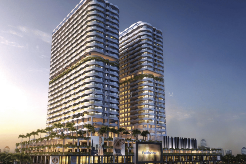 Service Residence for Rent at The Wave Residence - Li Xuan Lim - Exterior - PropertyGuru.com.my