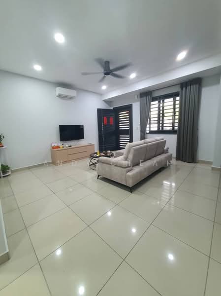 2-storey Terraced House for Rent in Bandar Putra (Kulai) - Andy Cheah - Living Room - PropertyGuru.com.my