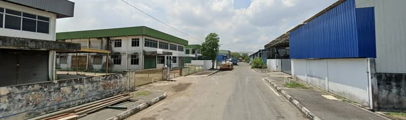 Semi-D Factory for Sale in Sungai Jawi (Penang) - Teh Guan Fong - Exterior - PropertyGuru.com.my