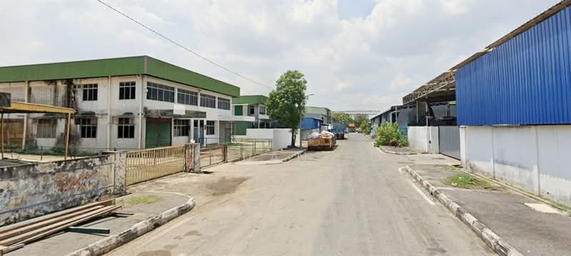 Semi-D Factory for Sale in Sungai Jawi (Penang) - Teh Guan Fong - Exterior - PropertyGuru.com.my