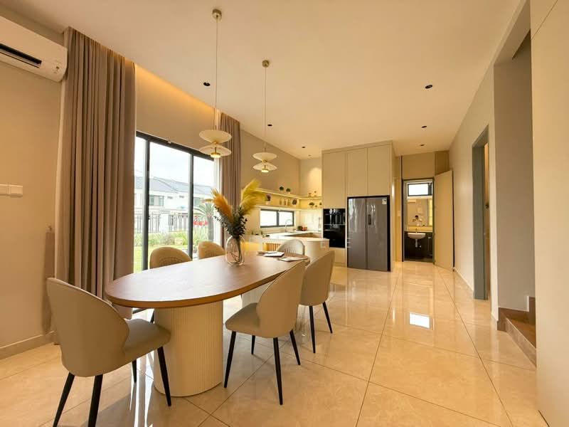 Semi-Detached House for Sale in Batu Pahat (Johor) - Lee Kee - Dining Room - PropertyGuru.com.my